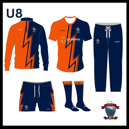 Damolly U8 Boys Combo Pack 2 (Adult Size)