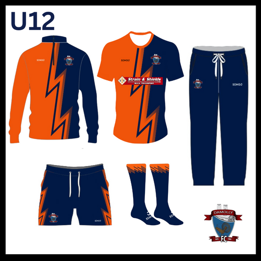 Damolly U12 Boys Combo Pack 2 (Kids Size)