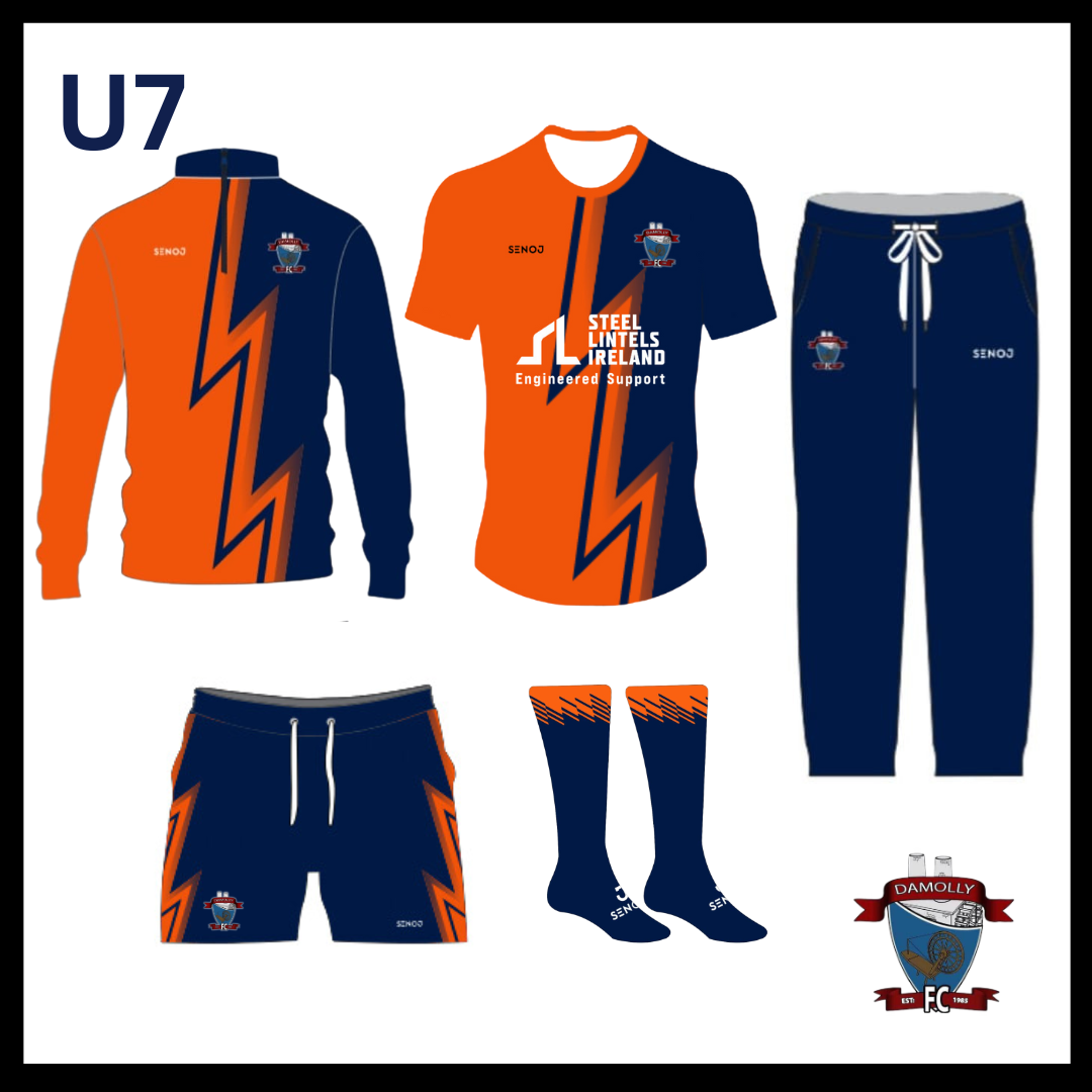 Damolly U7 Boys Combo Pack 2 (Adult Size)