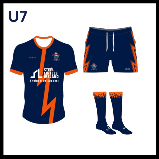 Damolly U7 Boys Goalkeeper Kit (Adult Size)