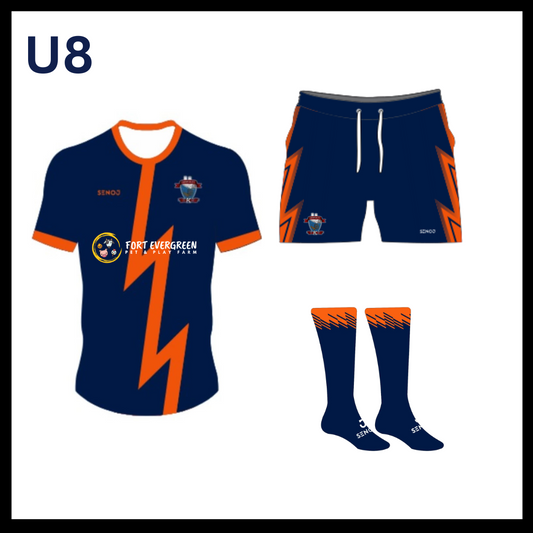 Damolly U8 Boys Goalkeeper Kit (Adult Size)