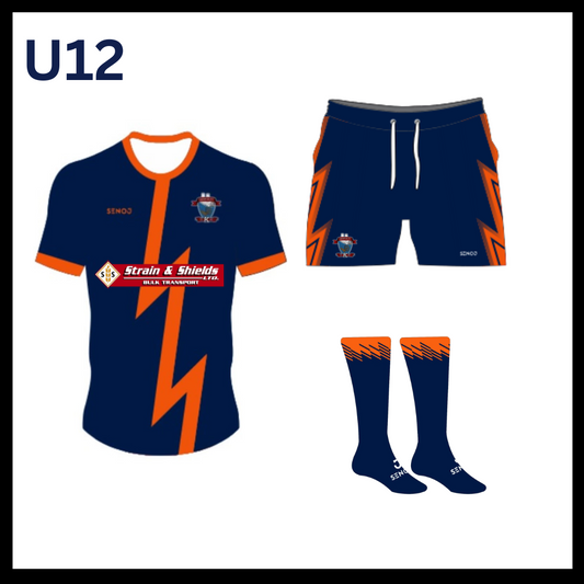 Damolly U12 Boys Goalkeeper Kit (Adult Size)