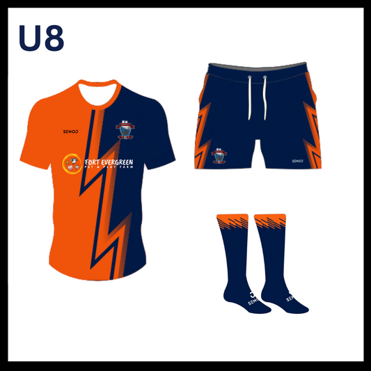 Damolly U8 Boys Combo Pack 1 (Adult Size)