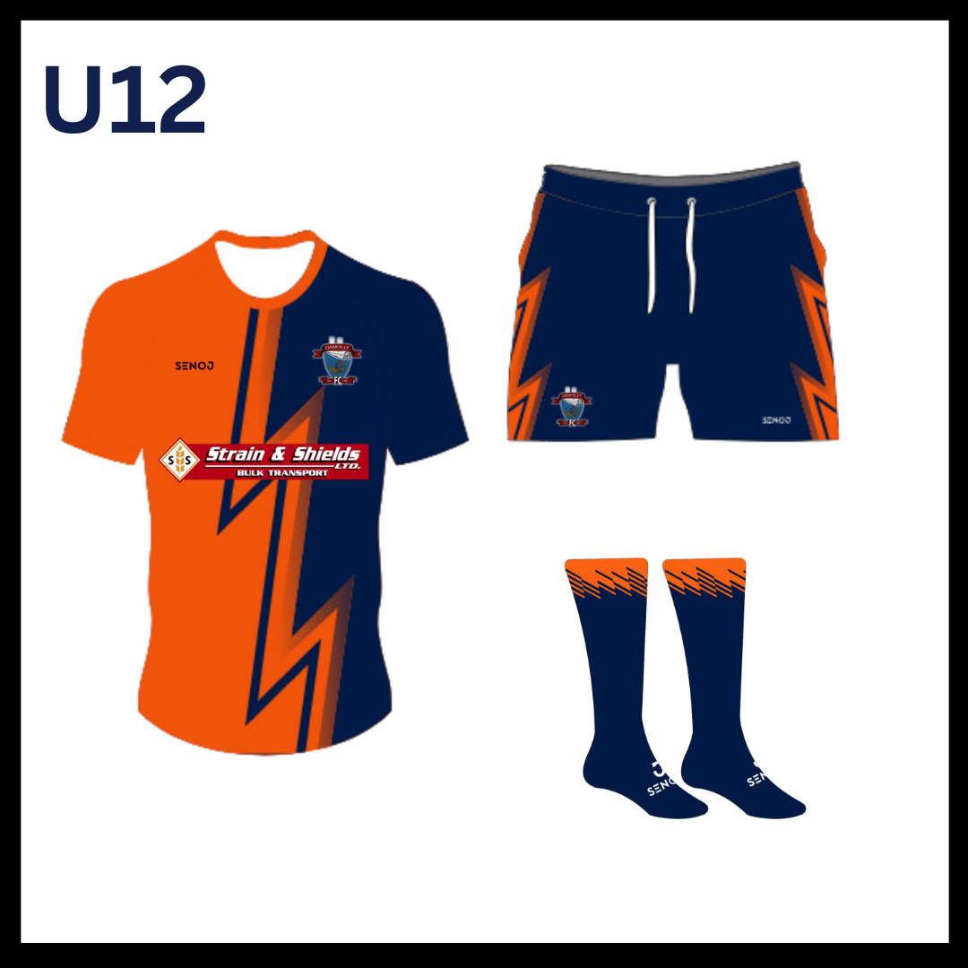 Damolly U12 Boys Combo Pack 1 (Adult Size)