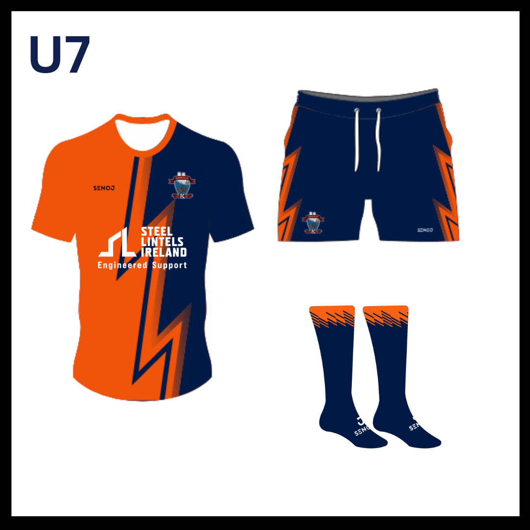 Damolly U7 Boys Combo Pack 1 (Adult Size)