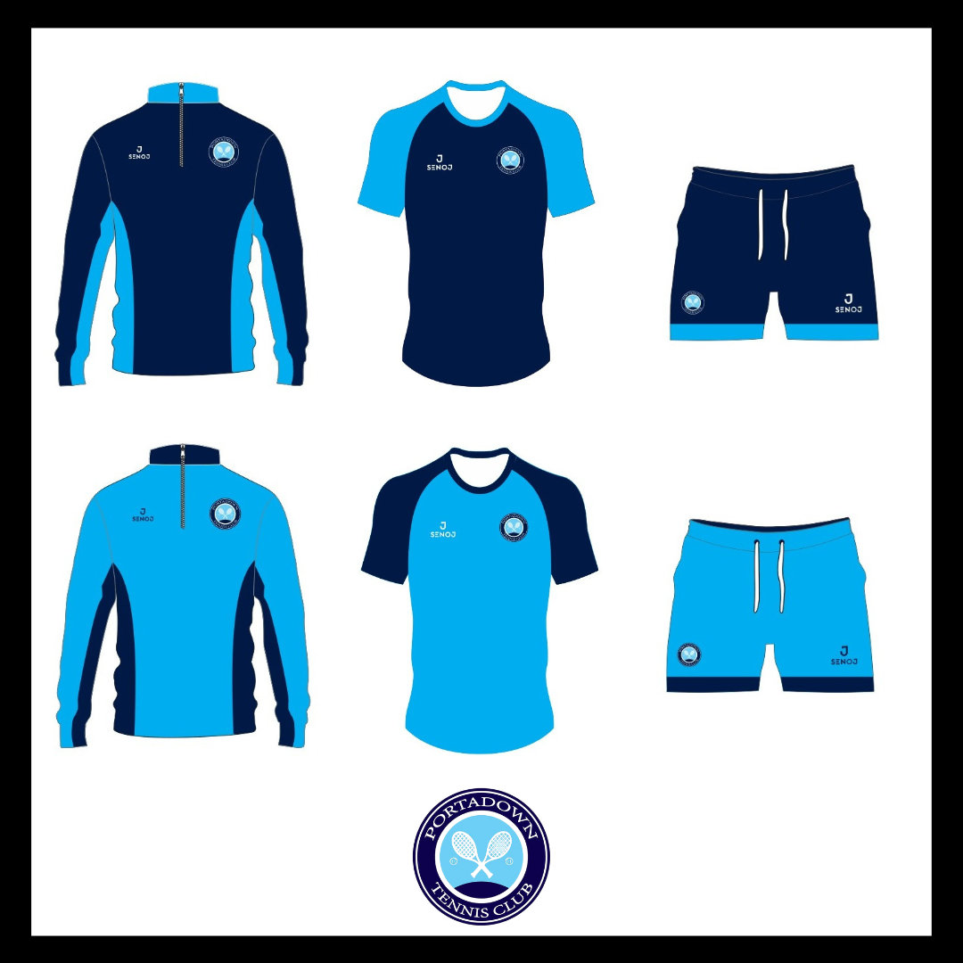 Portadown Tennis Club - Combo Pack 3 (Adult Size)