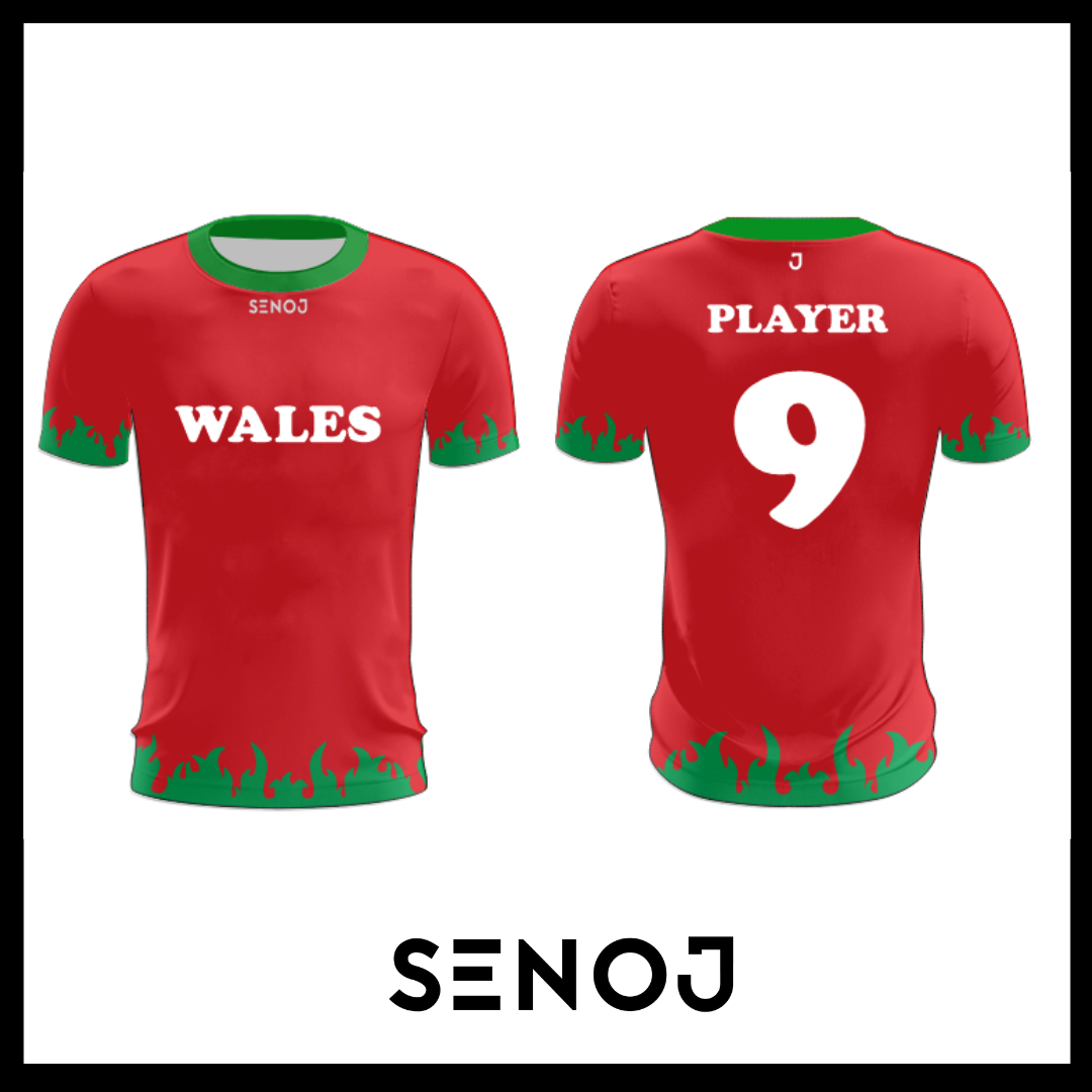 Wales Concept Jersey